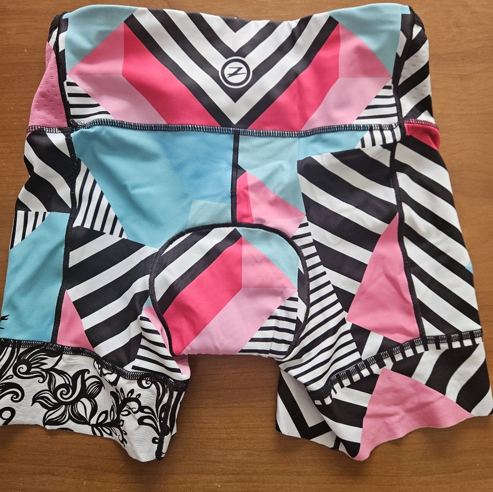 Zoot cycling and triathlon shorts